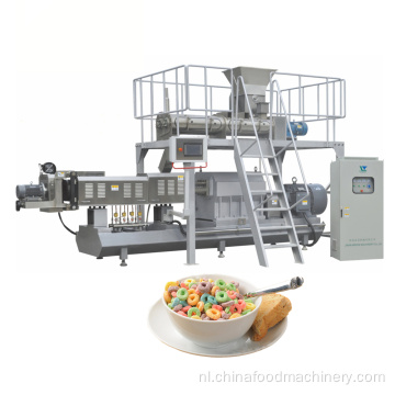 Ontbijtgranen extrudermachine